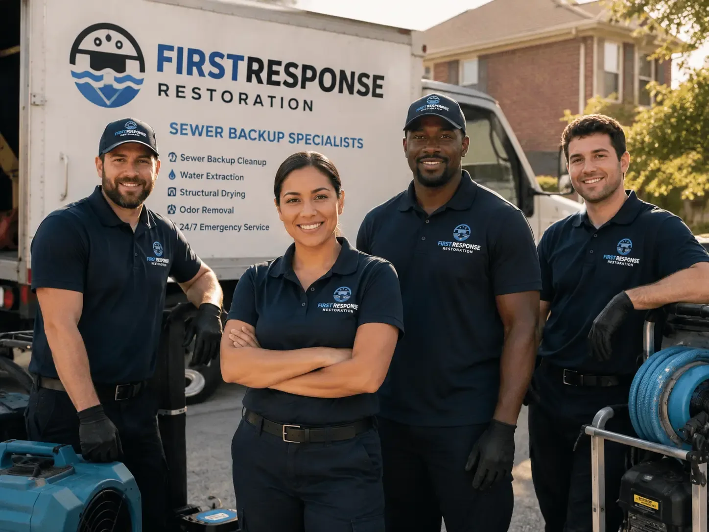 FirstResponse Restoration serving Mashpee, MA