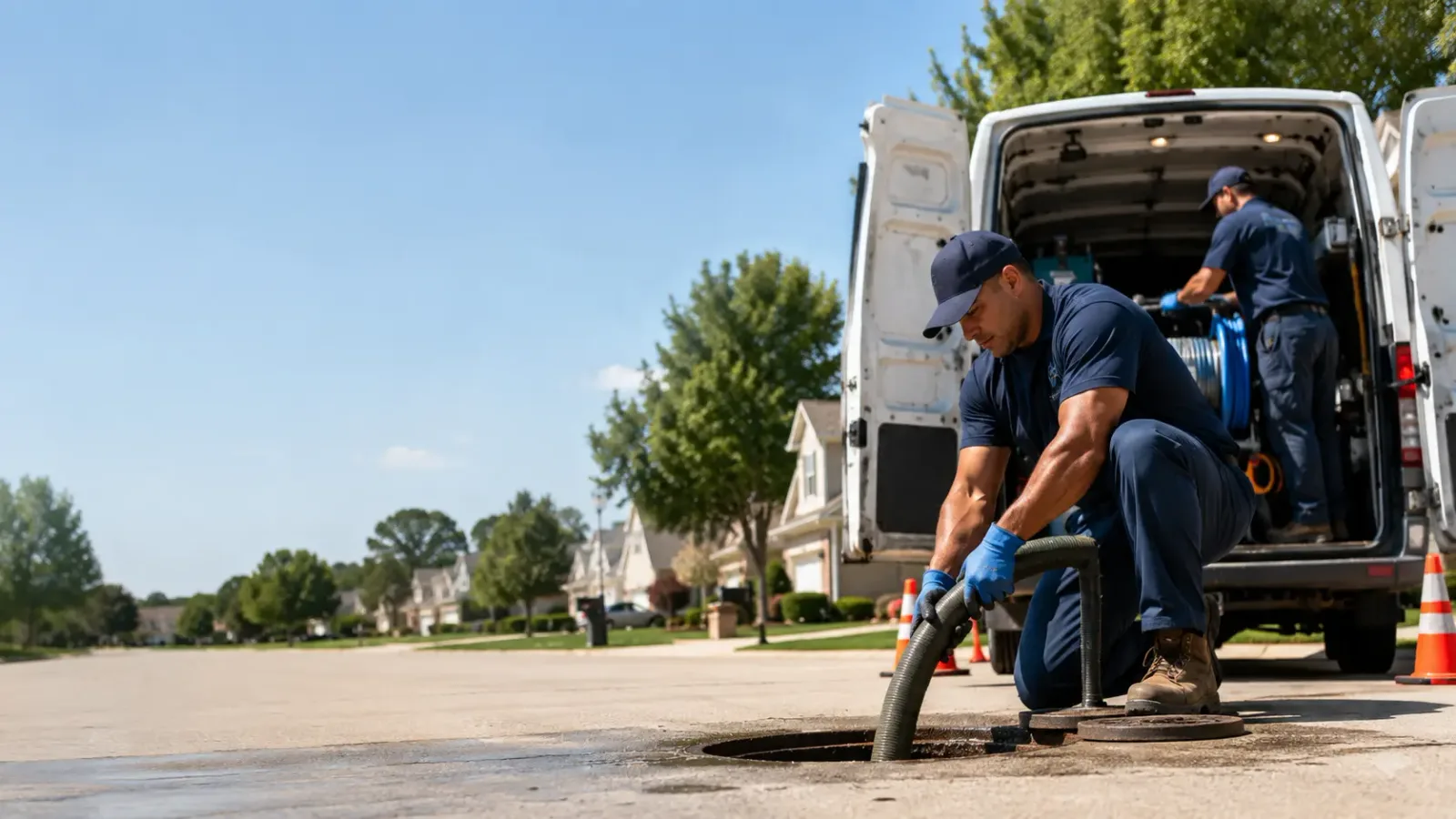 Sewer Backup Cleanup services in Mashpee, MA